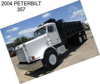 2004 PETERBILT 357