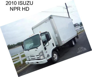 2010 ISUZU NPR HD