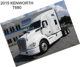 2015 KENWORTH T680