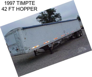 1997 TIMPTE 42 FT HOPPER