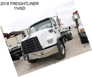 2018 FREIGHTLINER 114SD