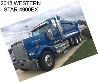 2018 WESTERN STAR 4900EX