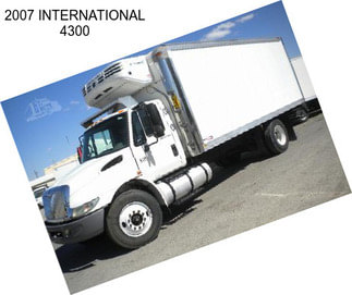 2007 INTERNATIONAL 4300