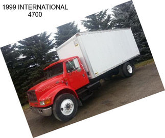 1999 INTERNATIONAL 4700