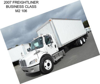 2007 FREIGHTLINER BUSINESS CLASS M2 106