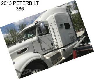 2013 PETERBILT 386