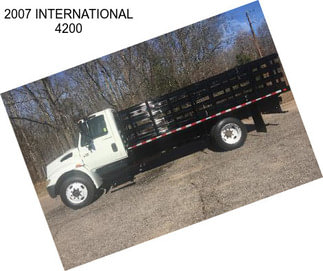 2007 INTERNATIONAL 4200