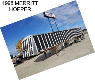 1998 MERRITT HOPPER