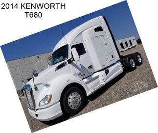 2014 KENWORTH T680