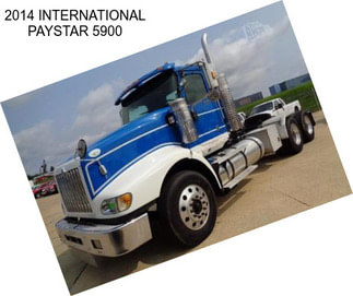 2014 INTERNATIONAL PAYSTAR 5900