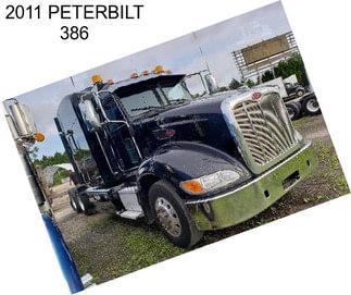 2011 PETERBILT 386