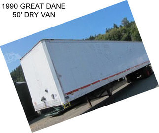 1990 GREAT DANE 50\' DRY VAN