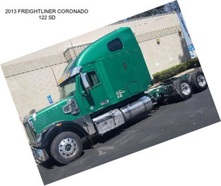 2013 FREIGHTLINER CORONADO 122 SD