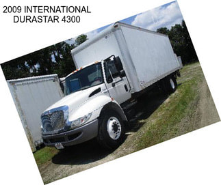 2009 INTERNATIONAL DURASTAR 4300