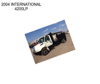 2004 INTERNATIONAL 4200LP