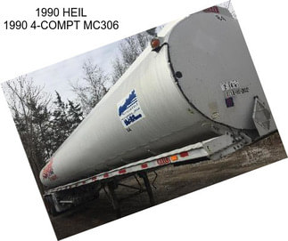 1990 HEIL 1990 4-COMPT MC306