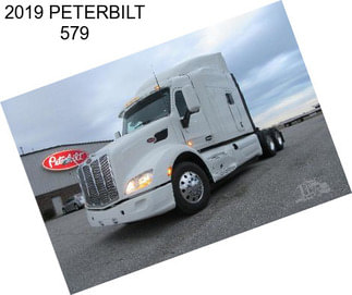 2019 PETERBILT 579