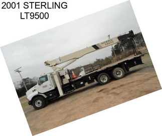 2001 STERLING LT9500