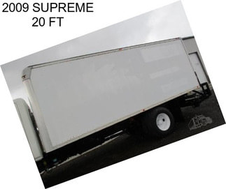 2009 SUPREME 20 FT