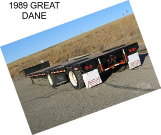 1989 GREAT DANE