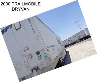 2000 TRAILMOBILE DRYVAN