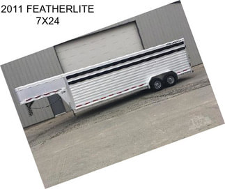 2011 FEATHERLITE 7X24