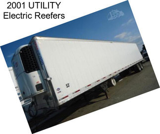 2001 UTILITY Electric Reefers