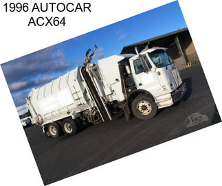 1996 AUTOCAR ACX64