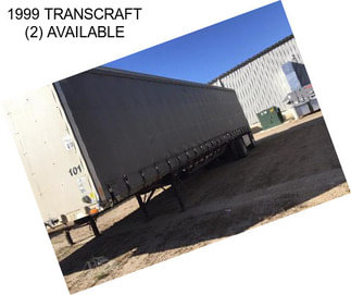 1999 TRANSCRAFT (2) AVAILABLE