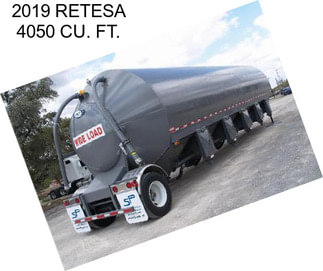 2019 RETESA 4050 CU. FT.