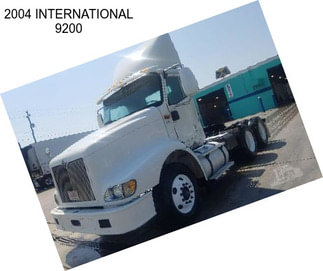 2004 INTERNATIONAL 9200