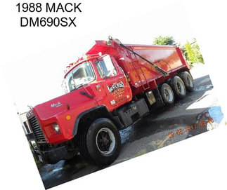 1988 MACK DM690SX