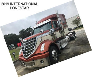 2019 INTERNATIONAL LONESTAR