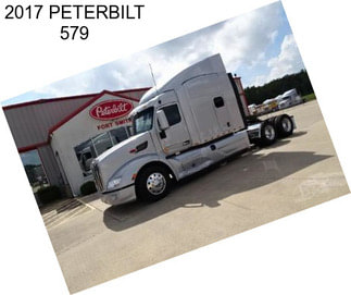 2017 PETERBILT 579