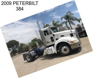 2009 PETERBILT 384