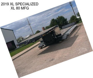 2019 XL SPECIALIZED XL 80 MFG