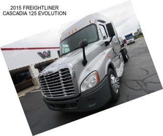 2015 FREIGHTLINER CASCADIA 125 EVOLUTION