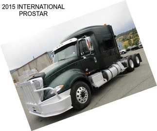 2015 INTERNATIONAL PROSTAR