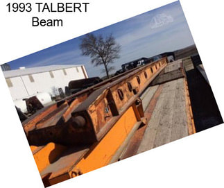 1993 TALBERT Beam