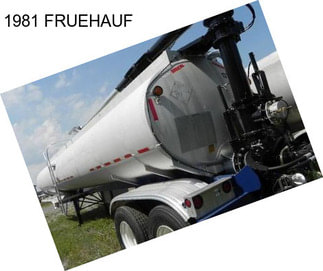 1981 FRUEHAUF