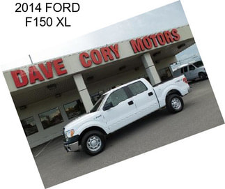 2014 FORD F150 XL