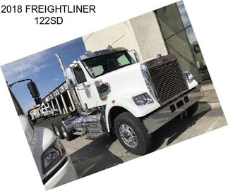 2018 FREIGHTLINER 122SD