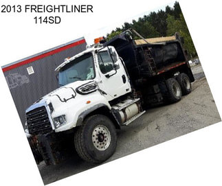 2013 FREIGHTLINER 114SD