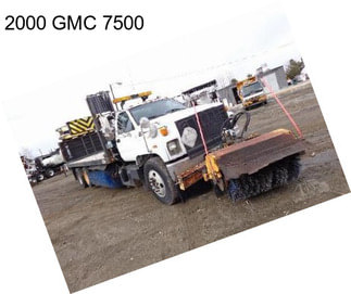 2000 GMC 7500