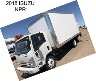 2018 ISUZU NPR