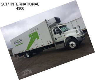 2017 INTERNATIONAL 4300