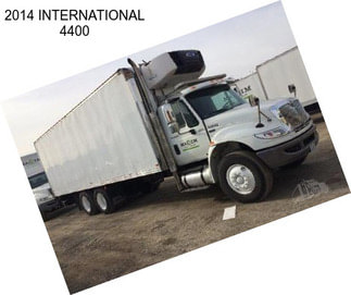 2014 INTERNATIONAL 4400