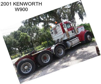 2001 KENWORTH W900