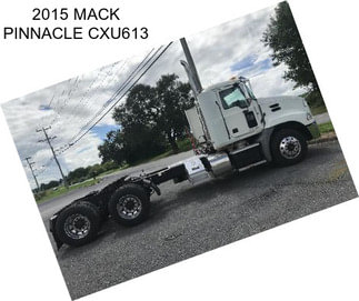 2015 MACK PINNACLE CXU613