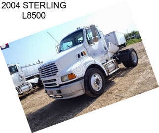 2004 STERLING L8500
